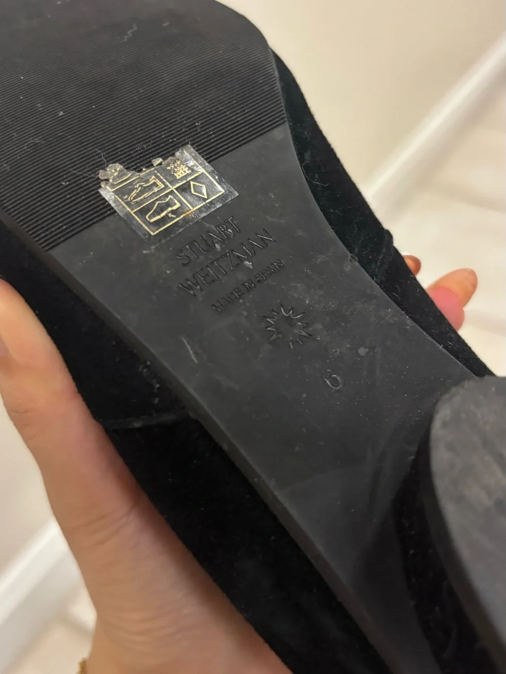 Stuart Weitzman authentic stuart